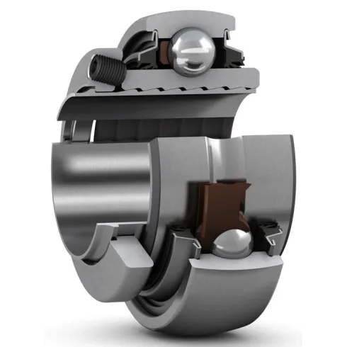 Подшипник шариковый SKF YSP 210-SB-2DW/AG 90х50х46,2 мм