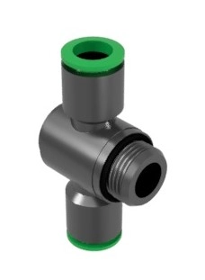 Тройник цанговый Pneumax RAP-160618