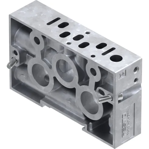 Коллекторная плита Festo NAW-1/4-01-VDMA