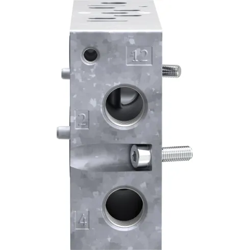 Коллекторная плита Festo NAW-1/4-01-VDMA