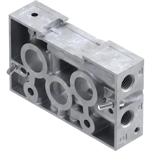 Коллекторная плита Festo NAW-1/4-01-VDMA