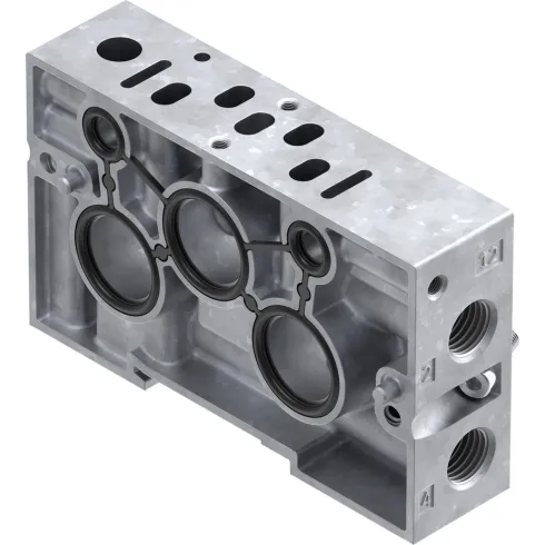 Коллекторная плита Festo NAW-1/4-01-VDMA-VL