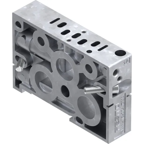 Коллекторная плита Festo NAW-1/8-02-VDMA-VL