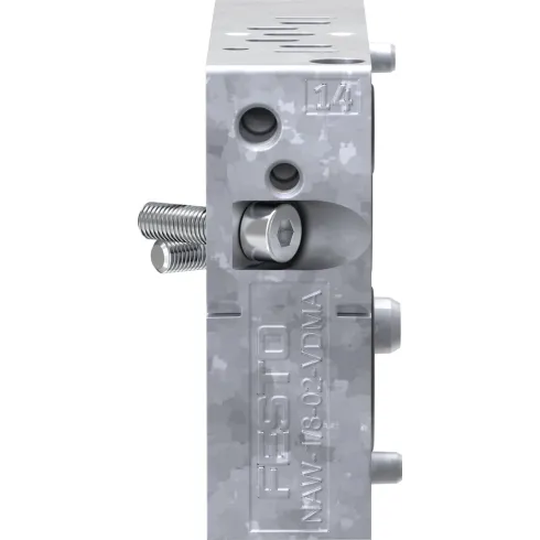 Коллекторная плита Festo NAW-1/8-02-VDMA-VL