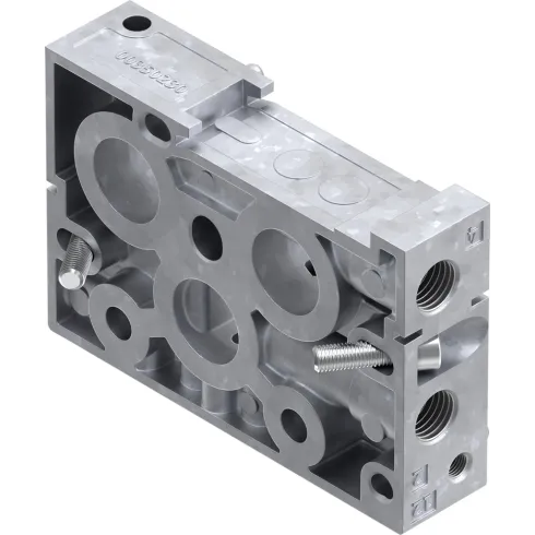 Коллекторная плита Festo NAW-1/8-02-VDMA-VL