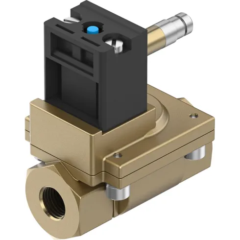 Распределитель с электромагнитным управлением Festo MN1H-2-1/4-MS-NPT