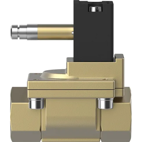 Распределитель с электромагнитным управлением Festo MN1H-2-1/2-MS-NPT