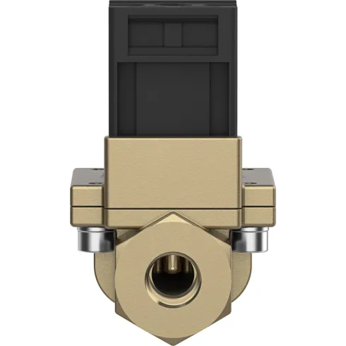 Распределитель с электромагнитным управлением Festo MN1H-2-3/4-MS-NPT