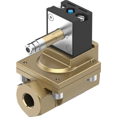 Распределитель с электромагнитным управлением Festo MN1H-2-1-MS-NPT