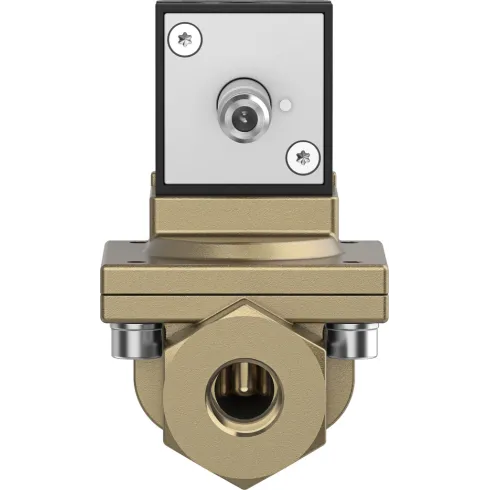 Распределитель с электромагнитным управлением Festo MN1H-2-1-MS-NPT