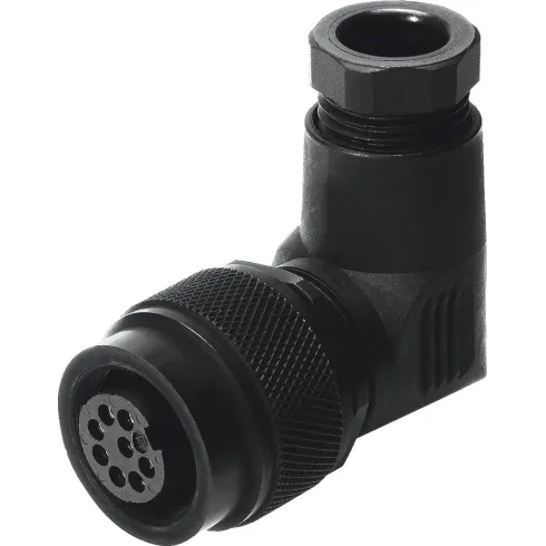 Штекерная розетка угловая Festo MPPE-3-B