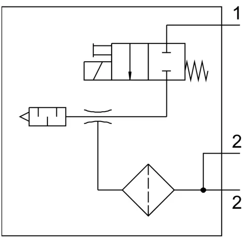 Генератор вакуума Festo VADM-140