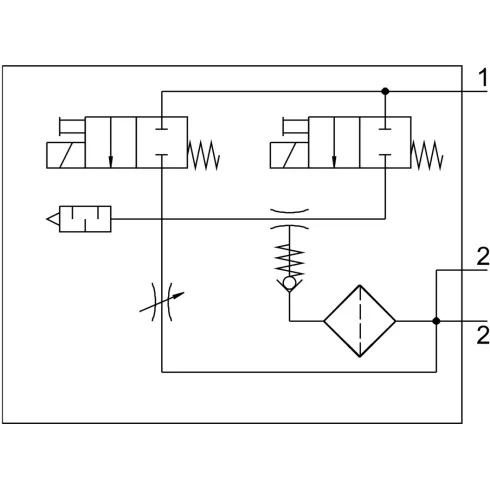Генератор вакуума Festo VADMI-95