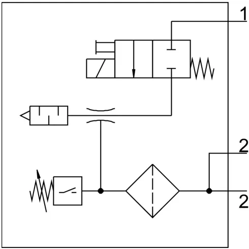 Генератор вакуума Festo VADM-70-N