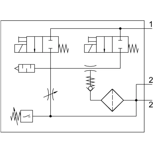 Генератор вакуума Festo VADMI-45-P