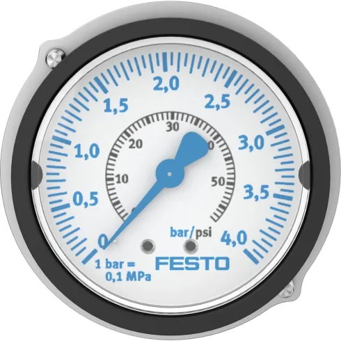 Прецизионный фланцевый манометр Festo FMAP-63-4-1/4-EN