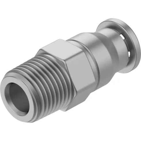 Штуцер цанговый Festo CRQS-1/4-8 из нержавеющей стали