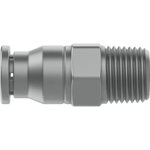 Штуцер цанговый Festo CRQS-1/4-8 из нержавеющей стали