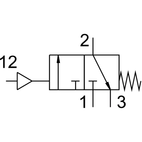 Отсечной клапан Festo PVEL-P-124-HP3