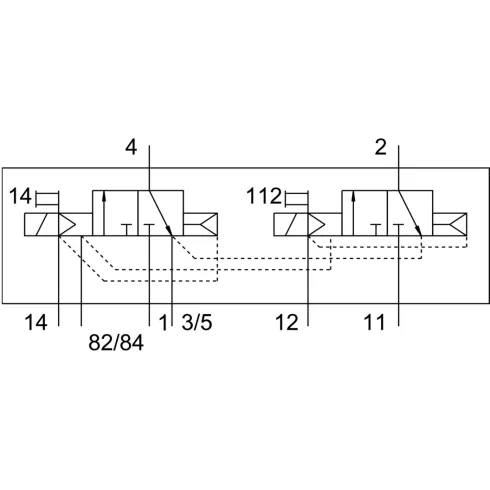 Распределитель с электроуправлением Festo CPV18-M1H-2X3-GLS-1/4 163189 купить в интернет-магазине по цене 21 731 ₽ | Промышленная Автоматизация
