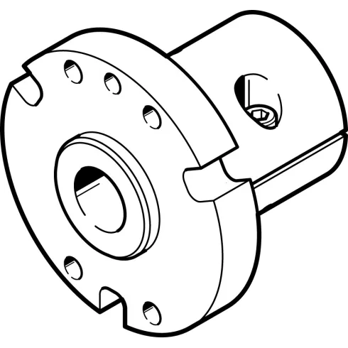 Адаптерная плита Festo HAPG-24