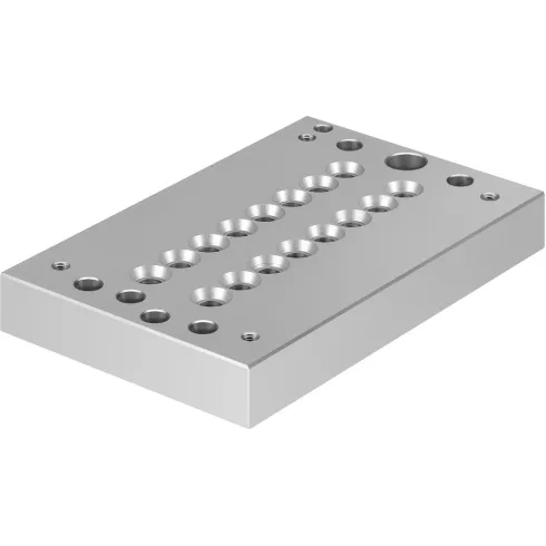 Многоканальная пневматическая плита Festo CPV10-VI-P8-M7