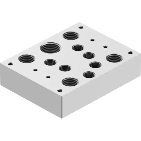 Многоканальная пневматическая плита Festo CPV14-VI-P2-1/8