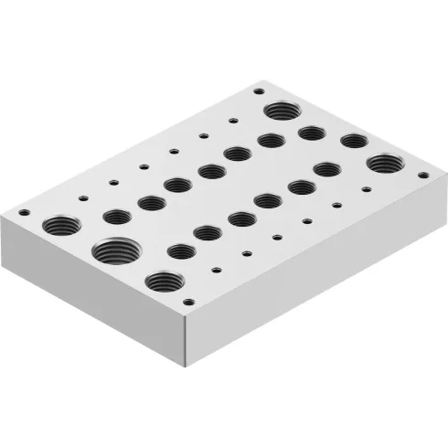 Многоканальная пневматическая плита Festo CPV14-VI-P6-1/8