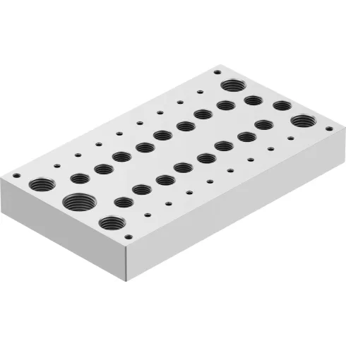 Многоканальная пневматическая плита Festo CPV14-VI-P8-1/8