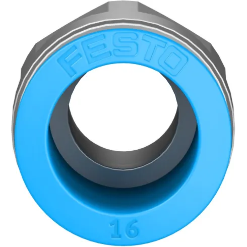 Штуцер цанговый Festo QS-3/8-16
