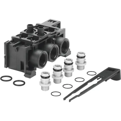 Плита для блочного монтажа Festo CPE14-PRSG-2