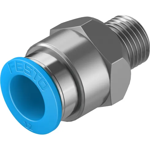 Штуцер цанговый Festo QS-1/4-12