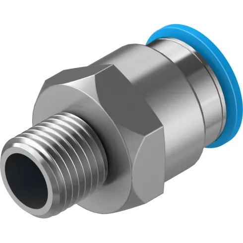 Штуцер цанговый Festo QS-1/4-12