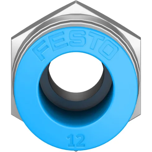 Штуцер цанговый Festo QS-1/4-12
