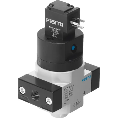 Отсечной распределитель Festo HEE-1/8-D-MINI-24