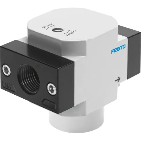 Клапан плавного пуска Festo HEL-3/8-D-MIDI