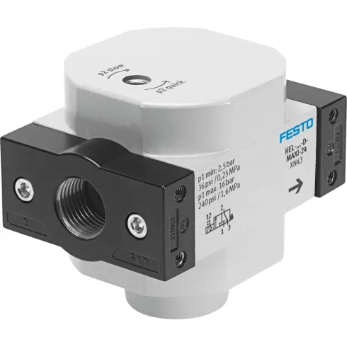 Клапан плавного пуска Festo HEL-1-D-MAXI