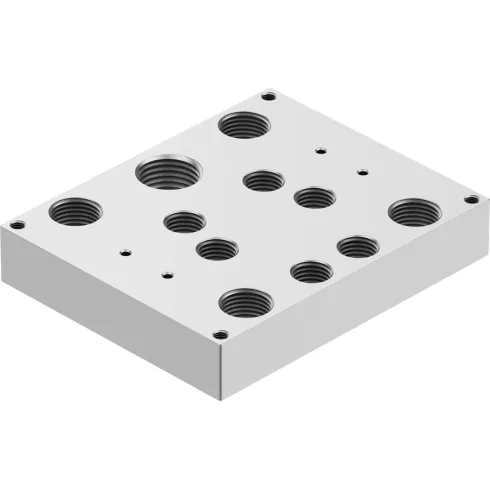 Многоканальная пневматическая плита Festo CPV18-VI-P2-1/4