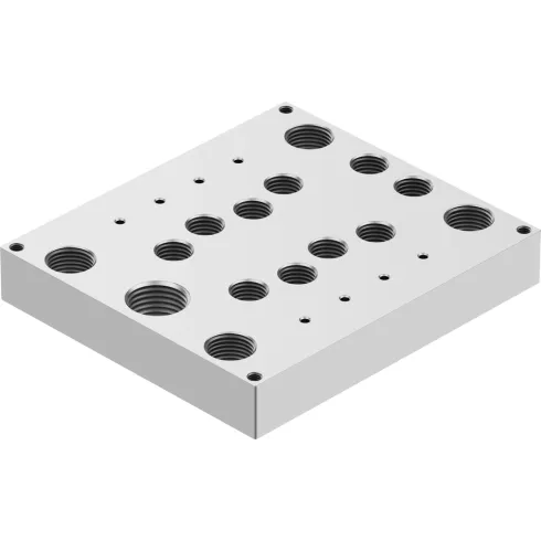 Многоканальная пневматическая плита Festo CPV18-VI-P4-1/4