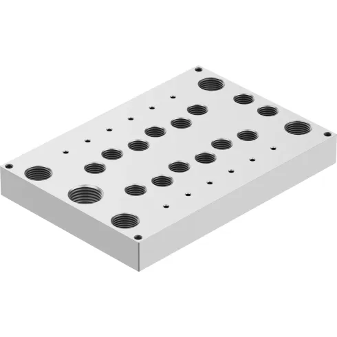 Многоканальная пневматическая плита Festo CPV18-VI-P6-1/4
