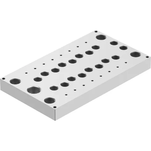 Многоканальная пневматическая плита Festo CPV18-VI-P8-1/4