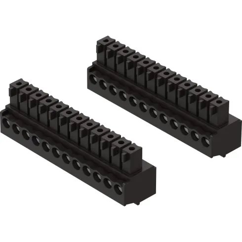 Набор штекеров Festo NEKM-C-9 1660937 купить в интернет-магазине по цене 4 845 ₽ | Промышленная Автоматизация