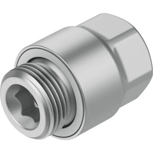 Штуцер обжимной с накидной гайкой Festo NPCK-C-D-G14-K8 из нержавеющей стали