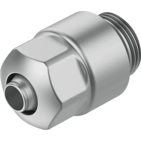 Штуцер обжимной с накидной гайкой Festo NPCK-C-D-G14-K8 из нержавеющей стали