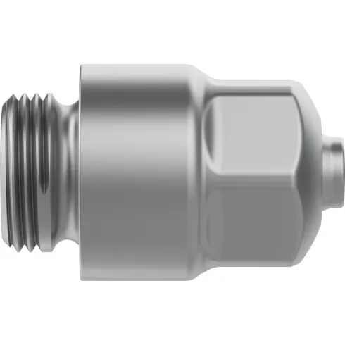 Штуцер обжимной с накидной гайкой Festo NPCK-C-D-G14-K8 из нержавеющей стали