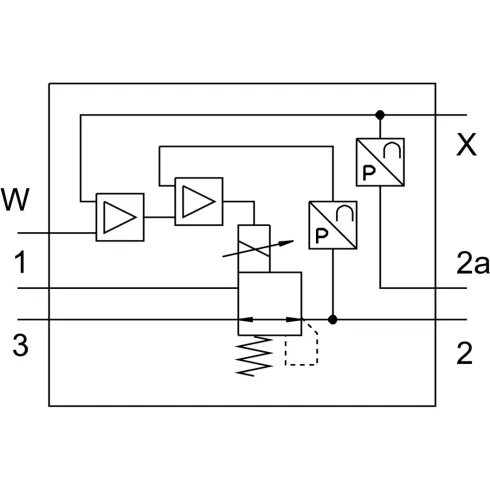Пропорциональный регулятор давления Festo VPPL-3Q-3-0L40H-A4-A-S1-3