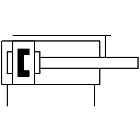 Мини-суппорт Festo SLS-10-20-P-A