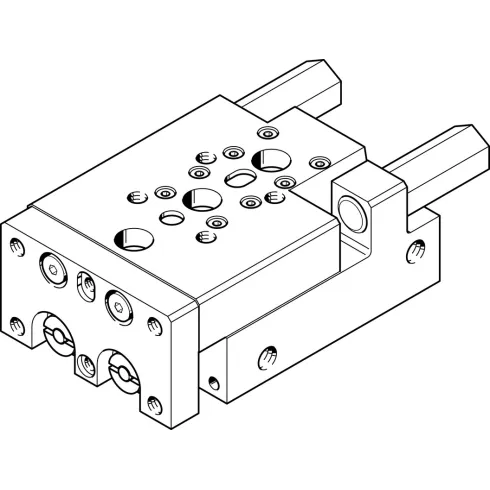 Мини-суппорт Festo SLT-10-10-P-A