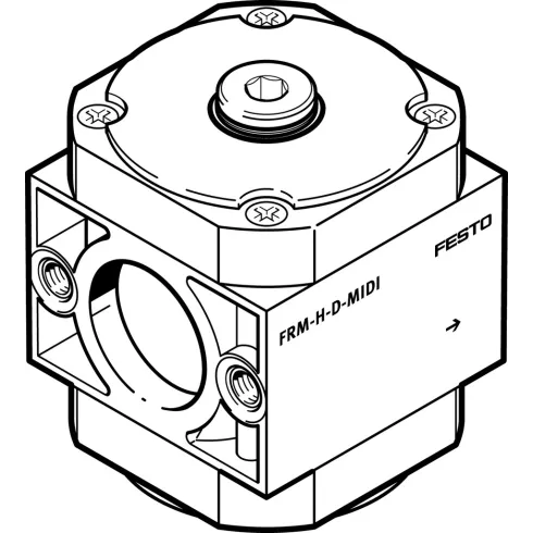 Модуль разветвления Festo FRM-H-D-MINI