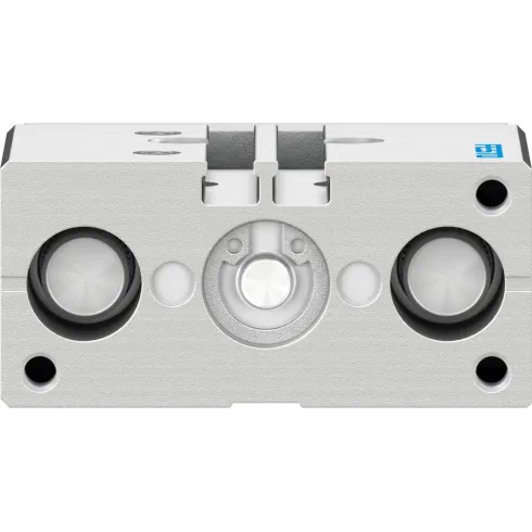 Пневмоцилиндр с направляющей Festo DFM-12-10-P-A-GF